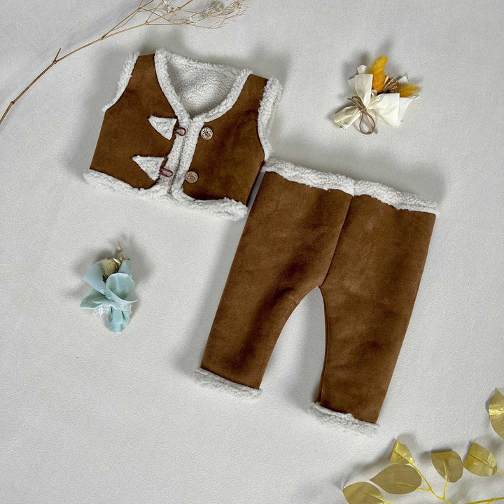 Alvin Vest + Pants