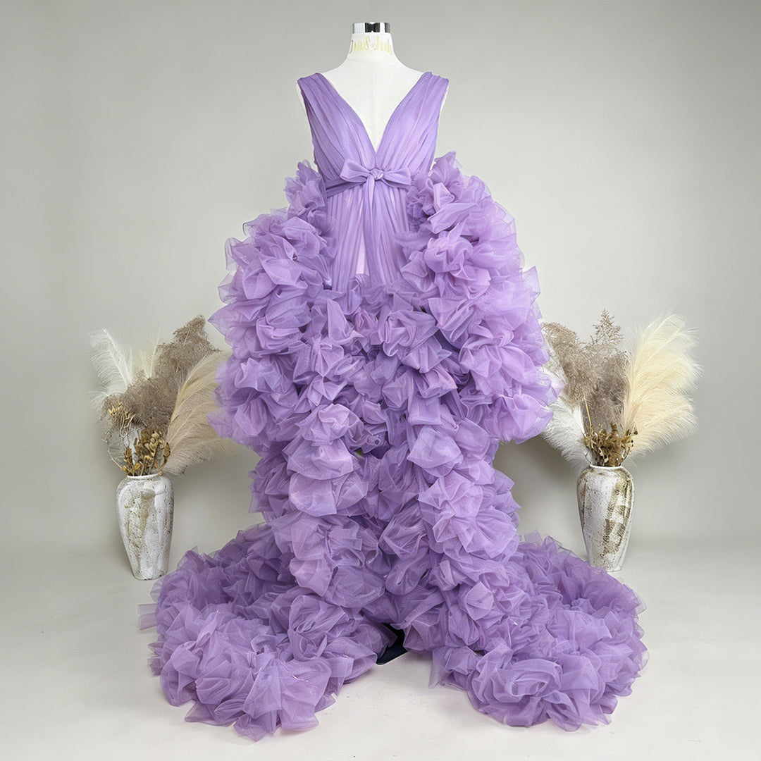 Lila Gown