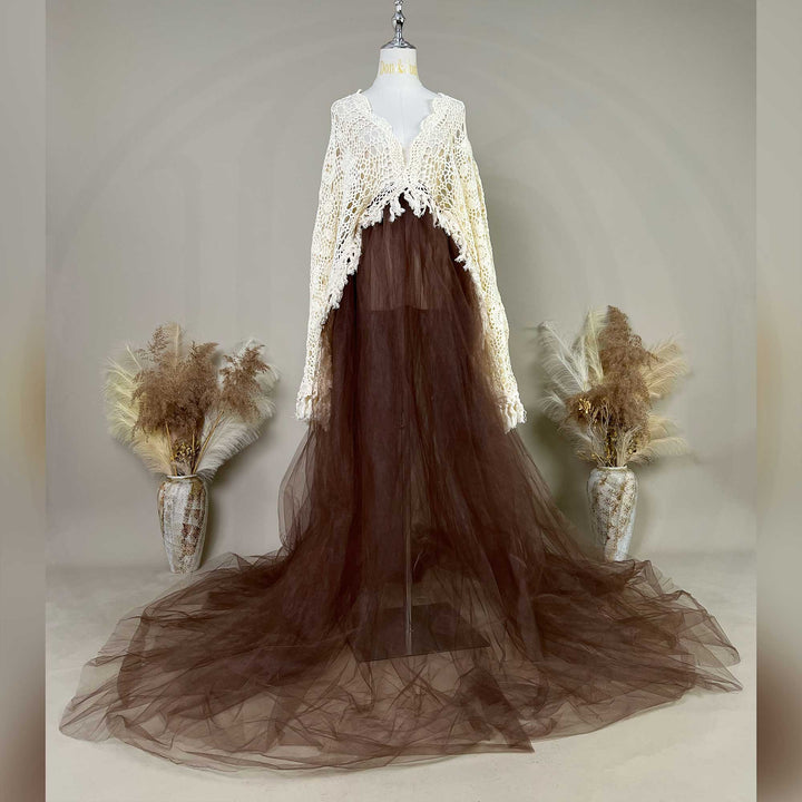 Ella Puffy Tulle Dress