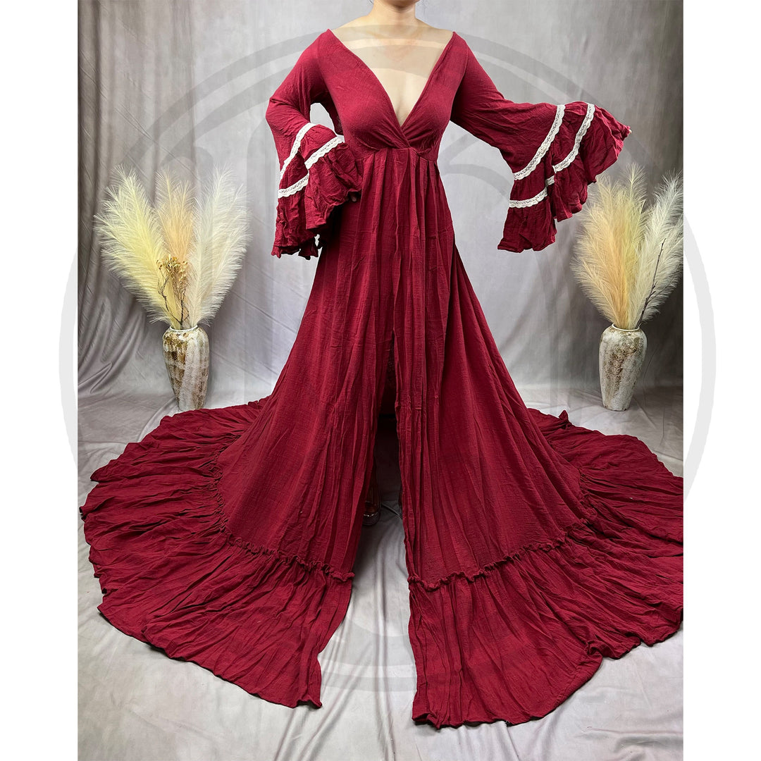 Coral Gown