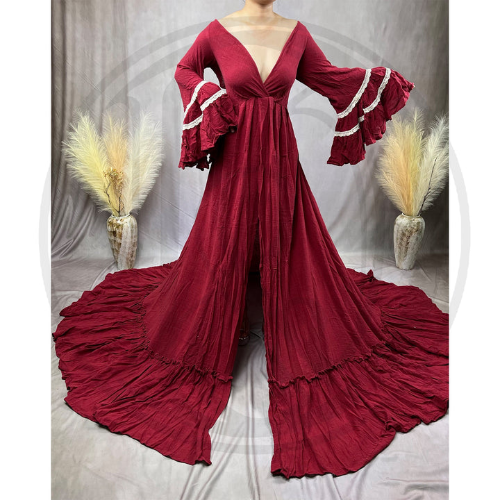 Coral Gown