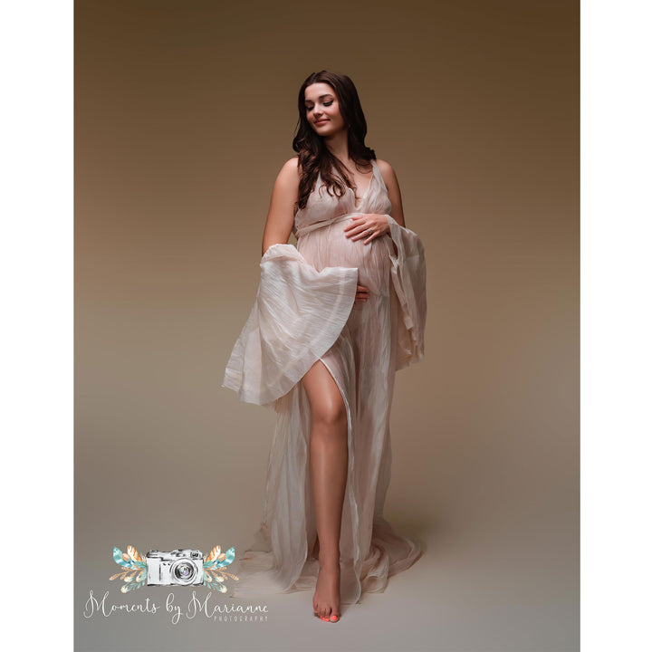 Suzanne Gown (dress and cape are removable)