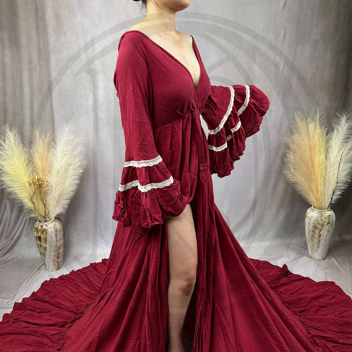 Coral Gown