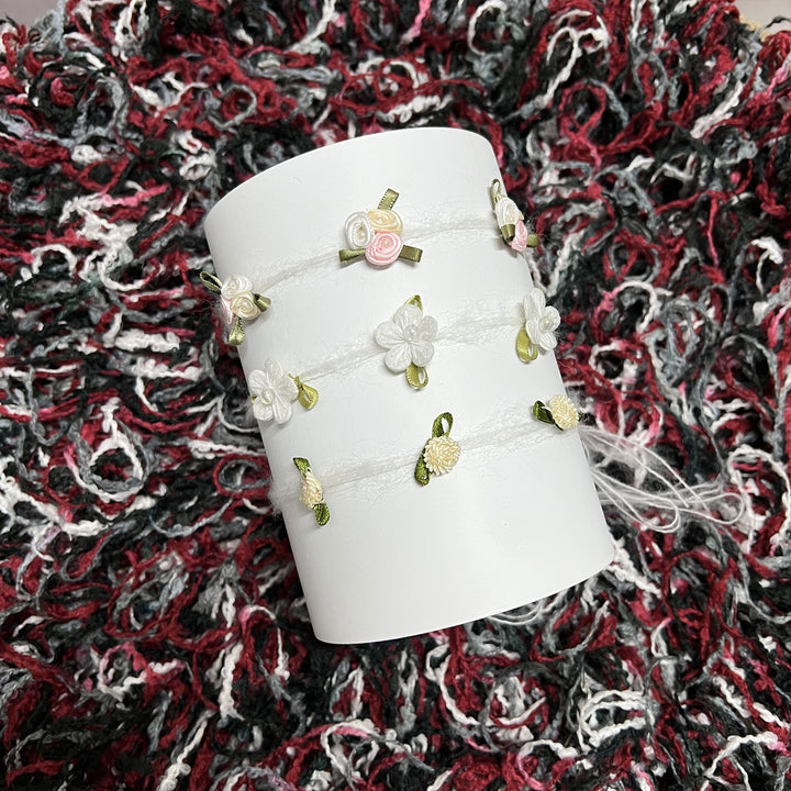 Flower Headband Set