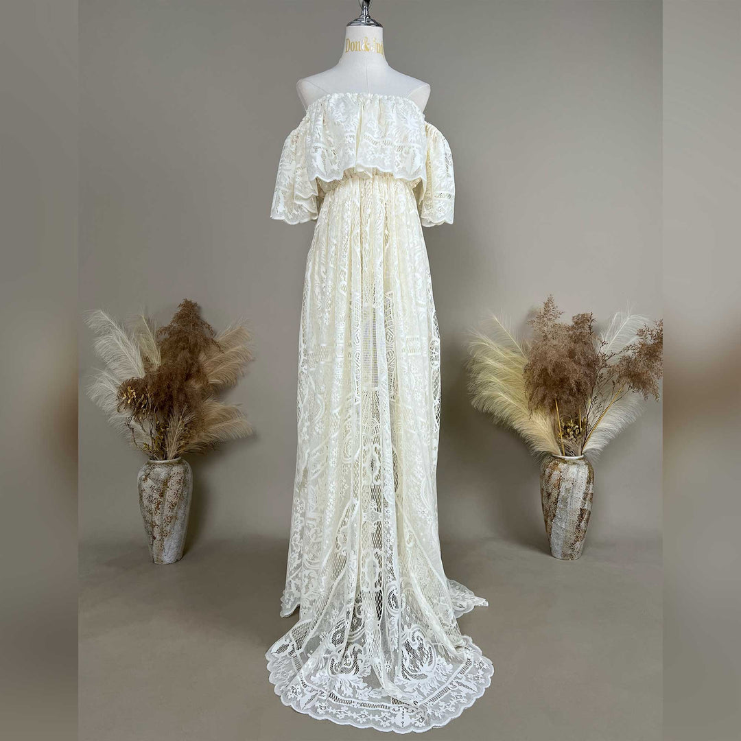 Kymopoleia Gown