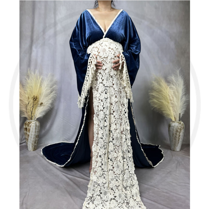 Elsie Velvet Gown