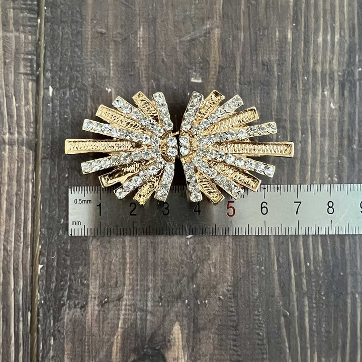 Gold & Silver Disk Buttons