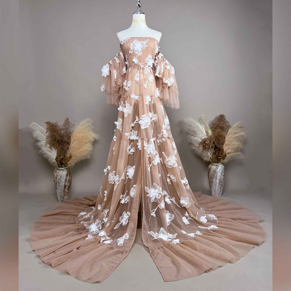 Marisol Gown - Don&Judy Newborn&Maternity photography props