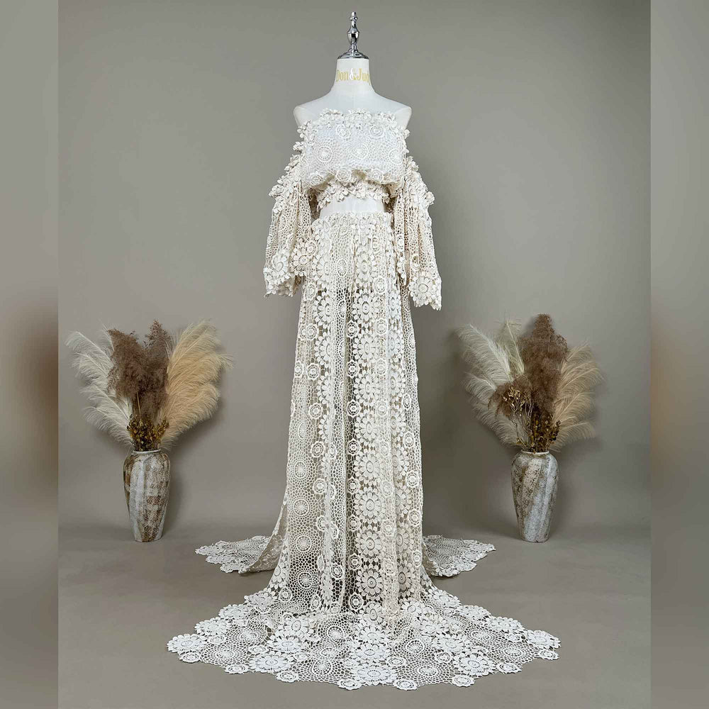 Minerva Gown - Don&Judy Newborn&Maternity photography props