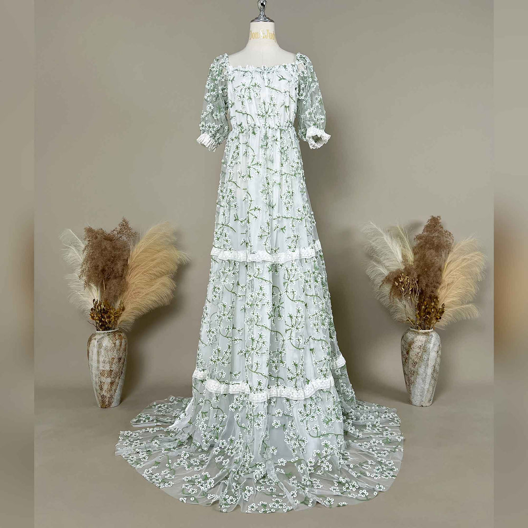 Minna Gown - Don&Judy Newborn&Maternity photography props