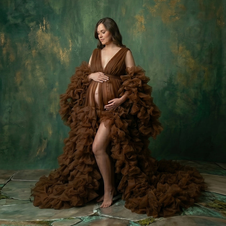 Lila Gown