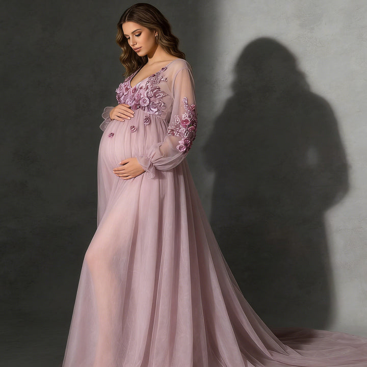 Elma Gown - Don&Judy Newborn&Maternity photography props