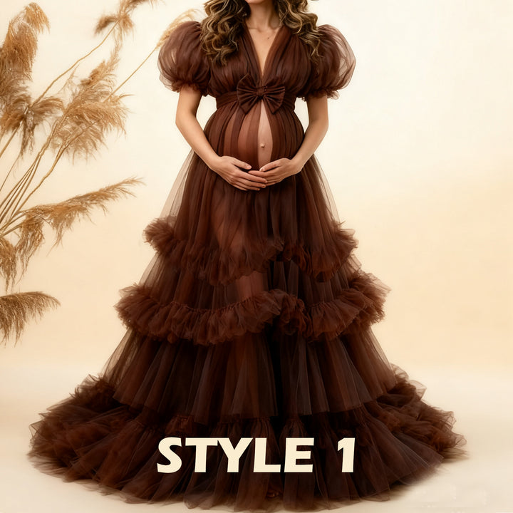 Tulle Gown