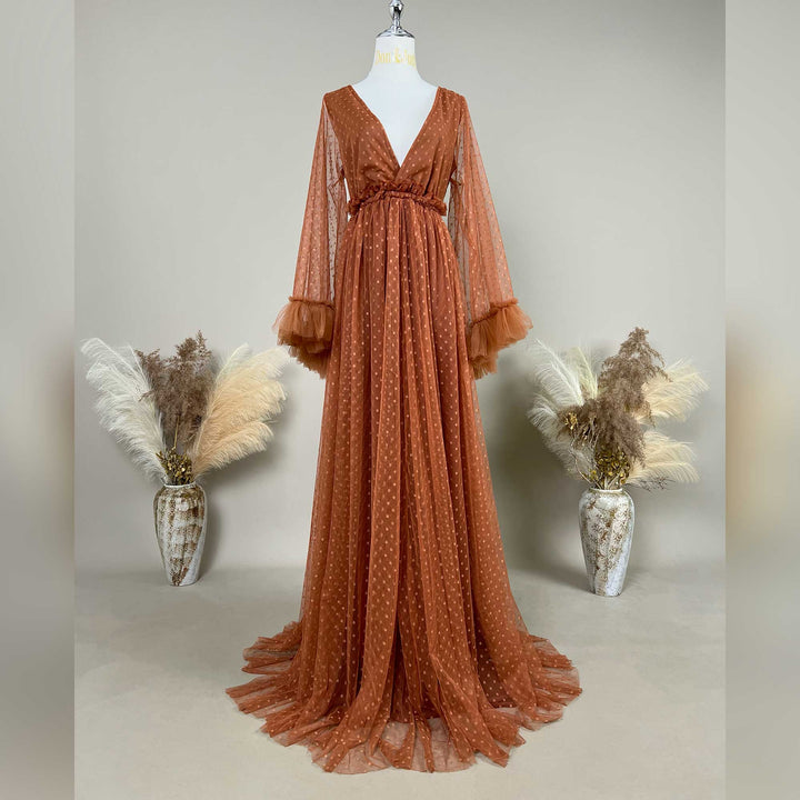 Alectrona Gown