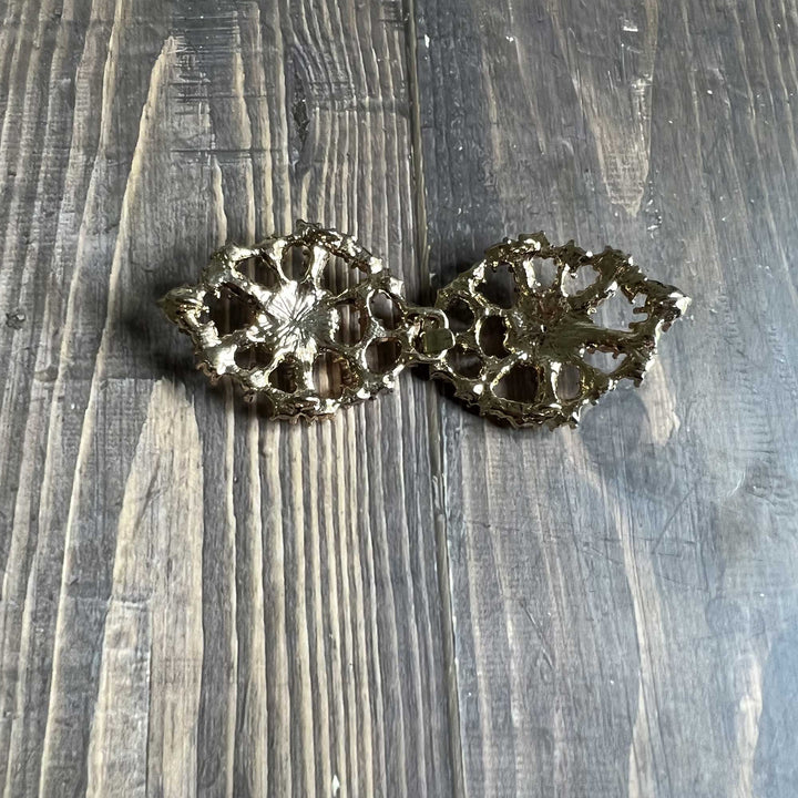 Gold & Silver Disk Buttons