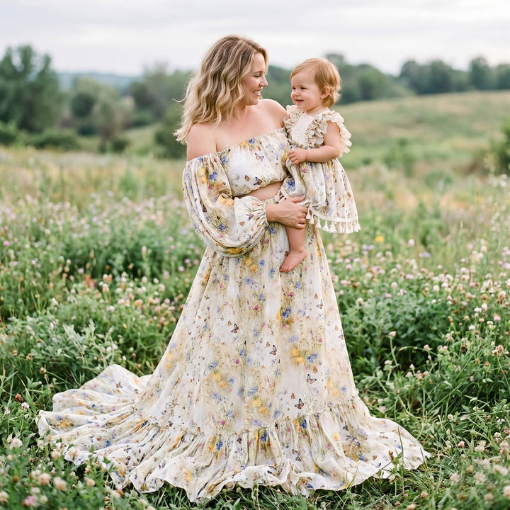 Aurelia Mommy & Me Dress