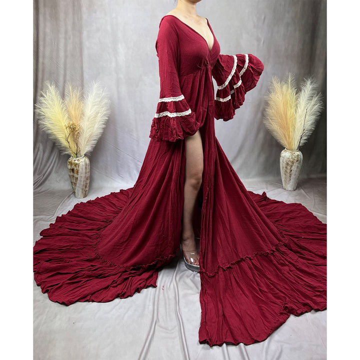 Coral Gown