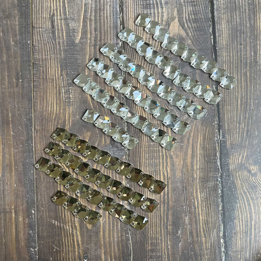 Diamond-Shaped Translucent Accessories