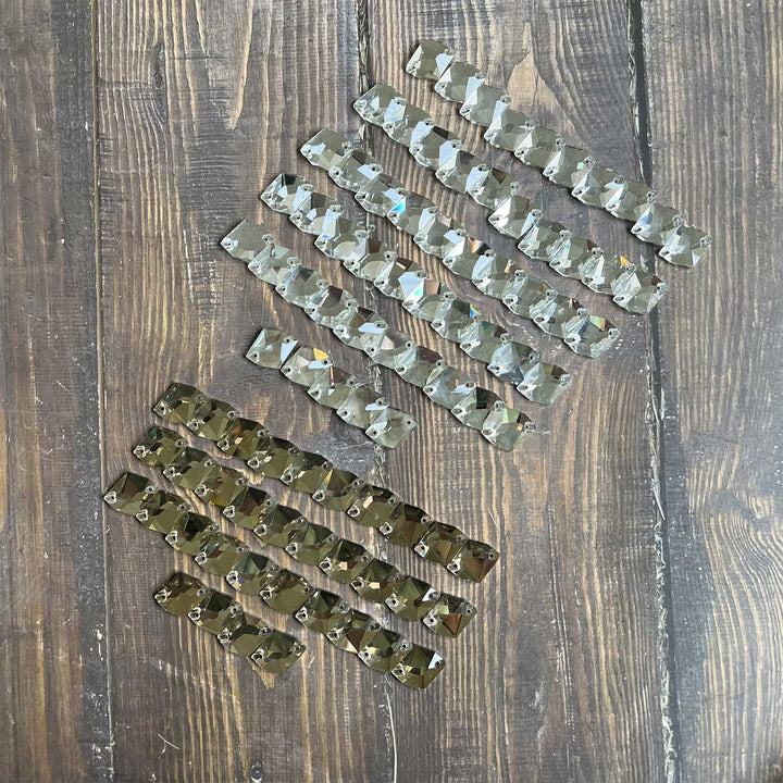 Diamond-Shaped Translucent Accessories