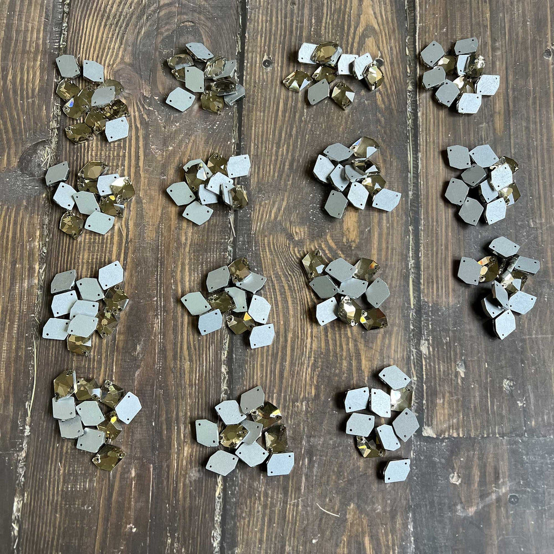 Diamond-Shaped Translucent Accessories