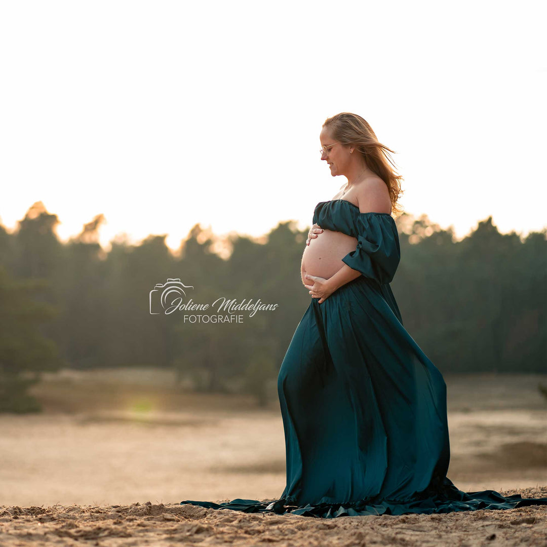 Cecilia Gown - Don&Judy Newborn&Maternity photography props