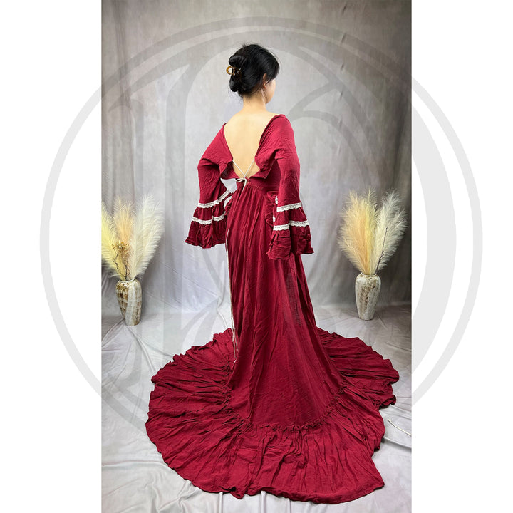 Coral Gown