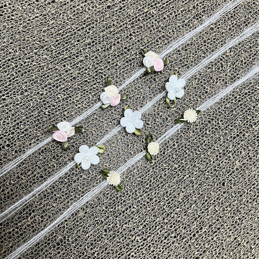 Flower Headband Set