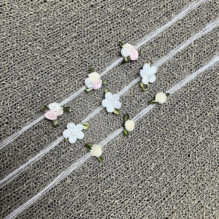 Flower Headband Set