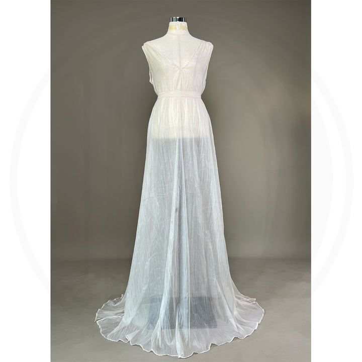 Suzanne Gown (dress and cape are removable)