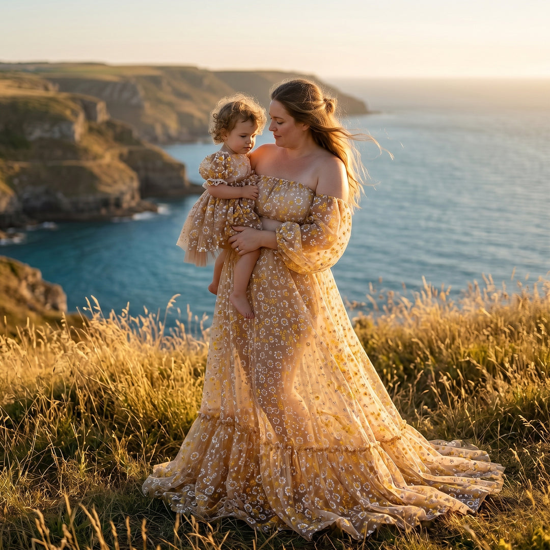 Xanthe Mommy & Me Dress