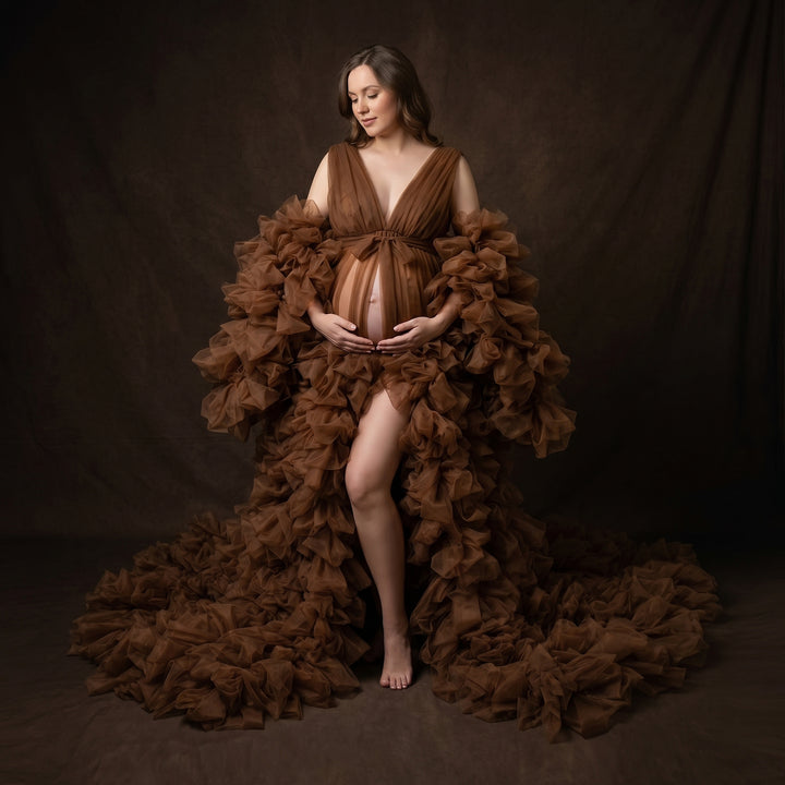 Lila Gown