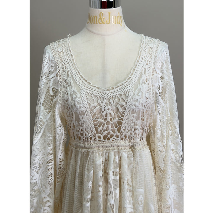 Fay Lace Gown