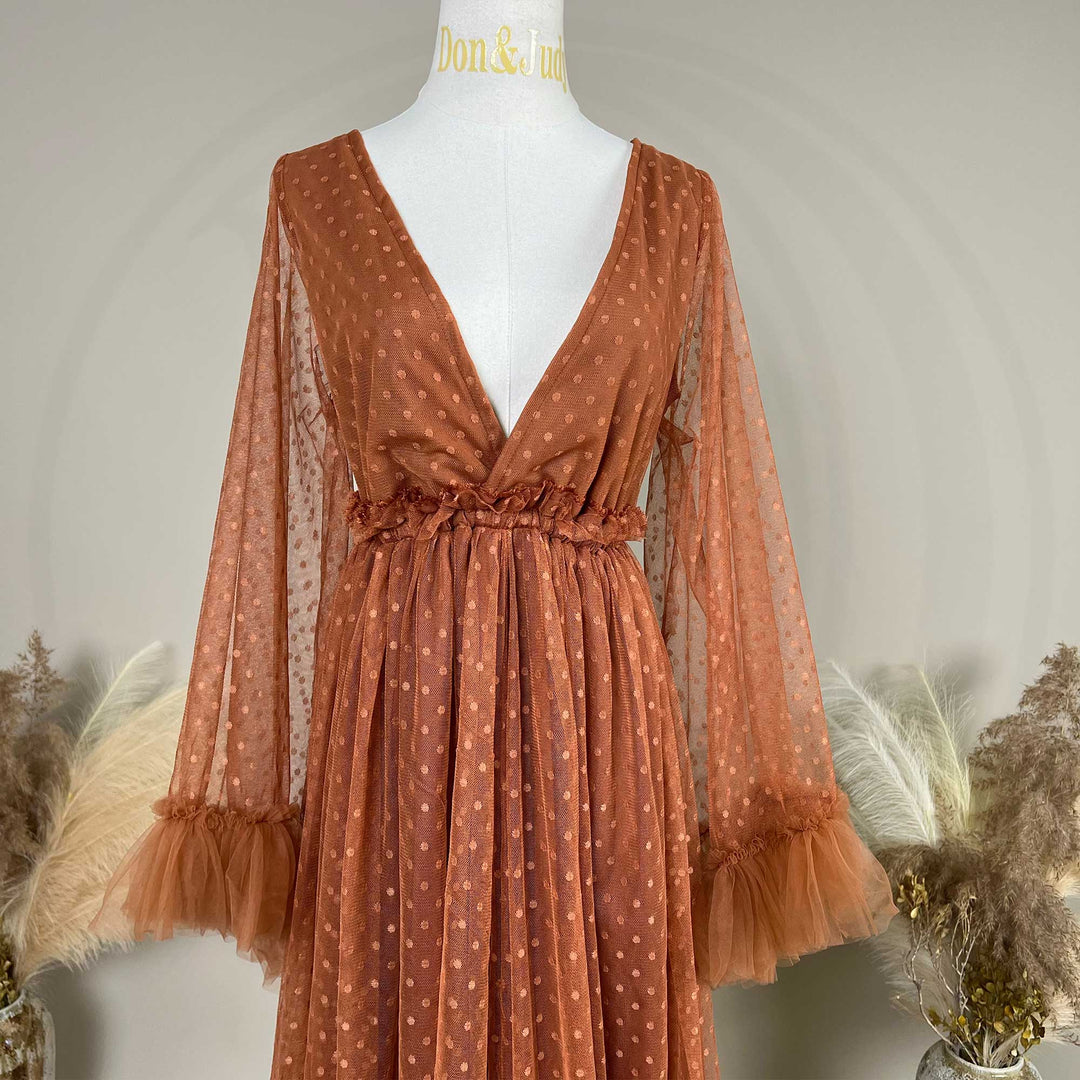 Alectrona Gown