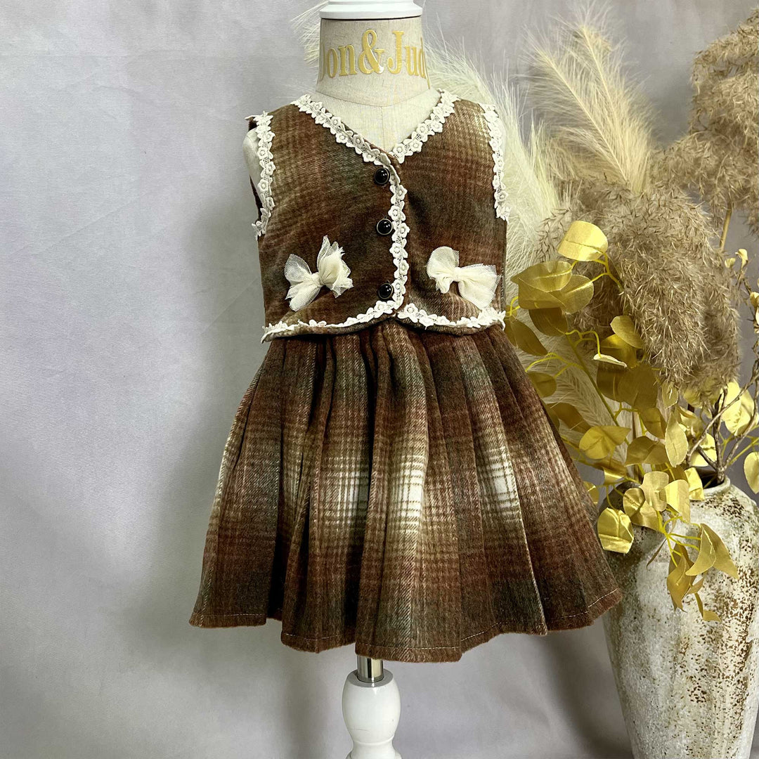 Elise Vest + Skirt