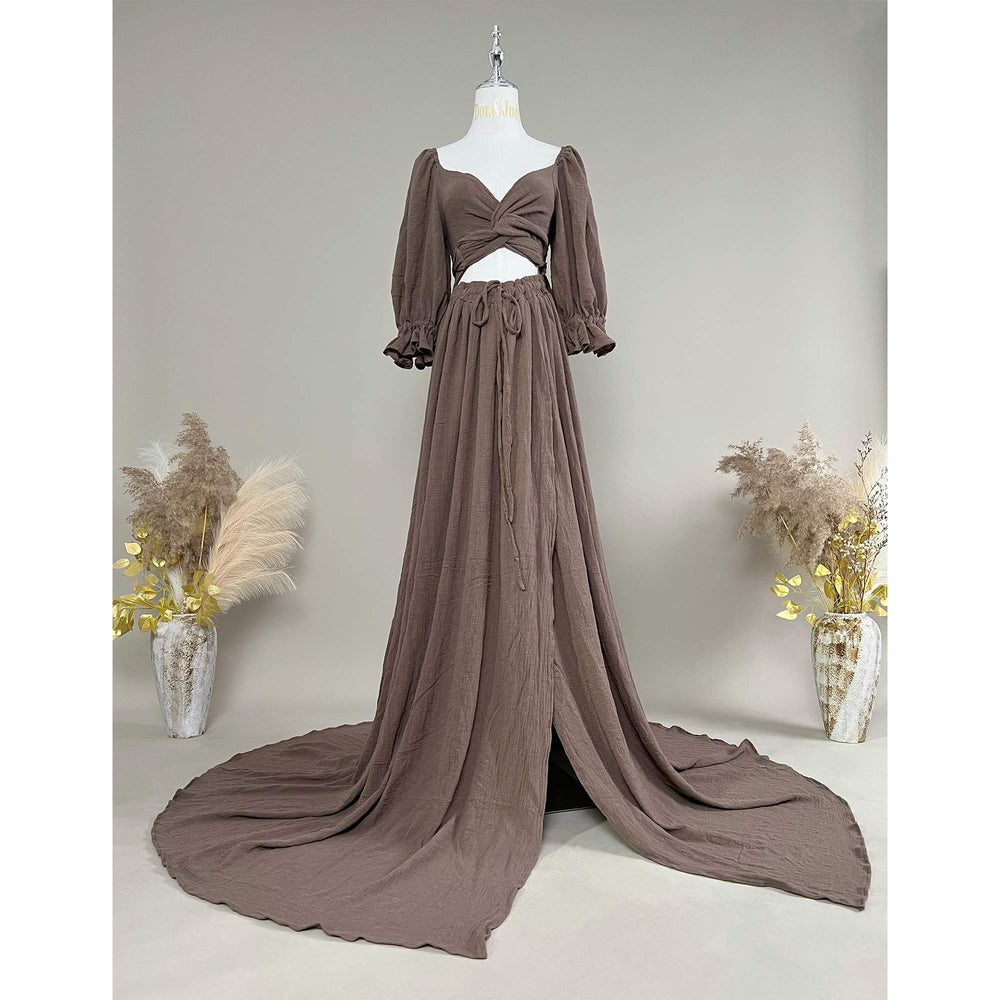 Michelle Gown--- Pay What You Can - Don&Judy Newborn&Maternity photography props