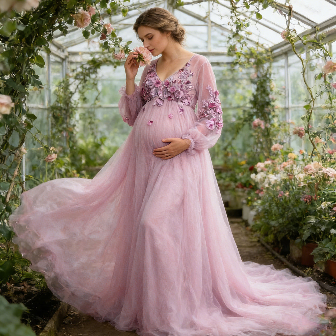 Elma Gown - Don&Judy Newborn&Maternity photography props