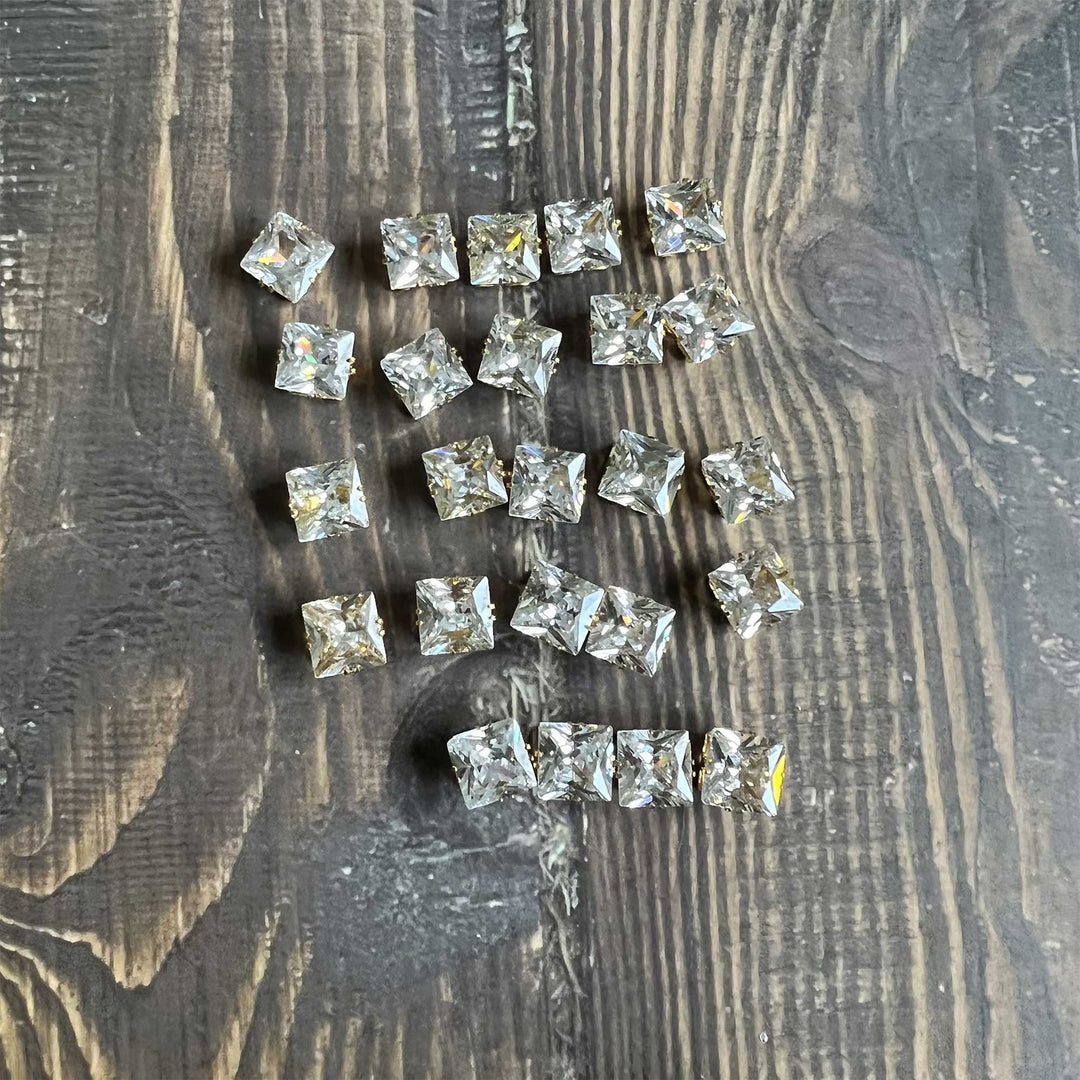 Rhinestone Assorted Buttons