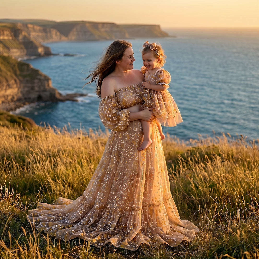 Xanthe Mommy & Me Dress