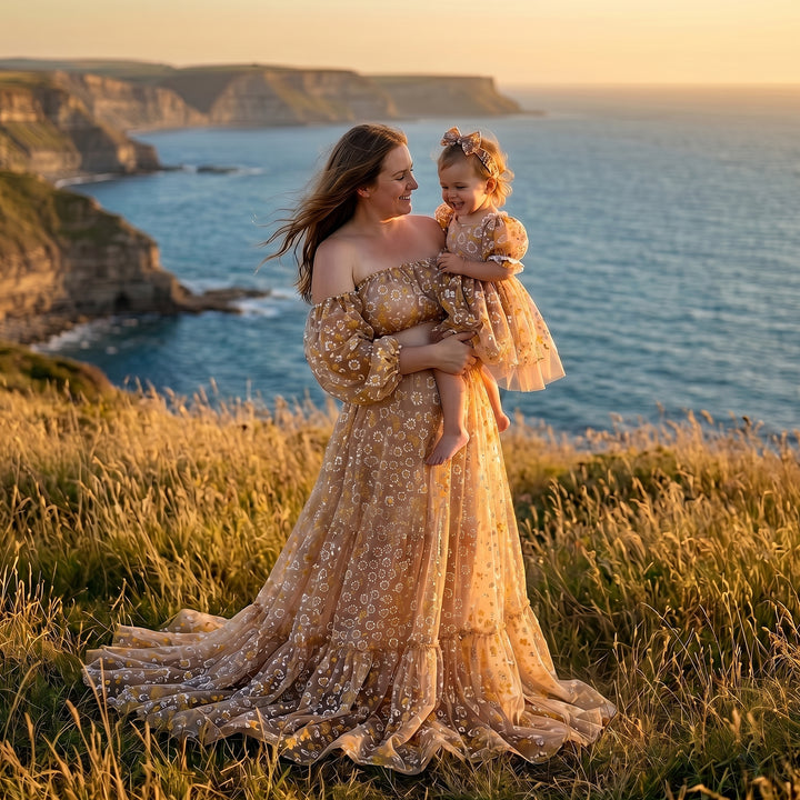 Xanthe Mommy & Me Dress