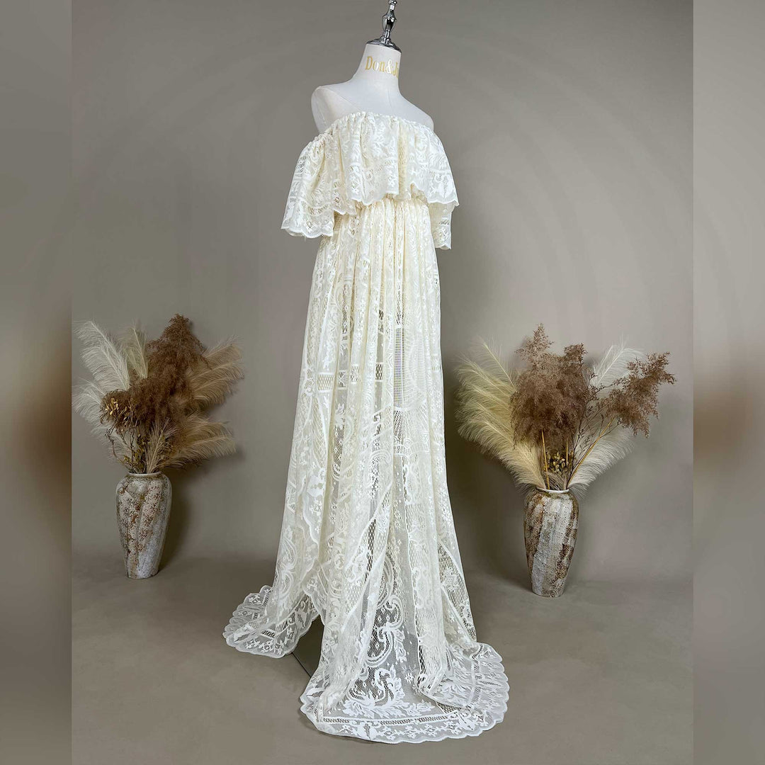 Kymopoleia Gown