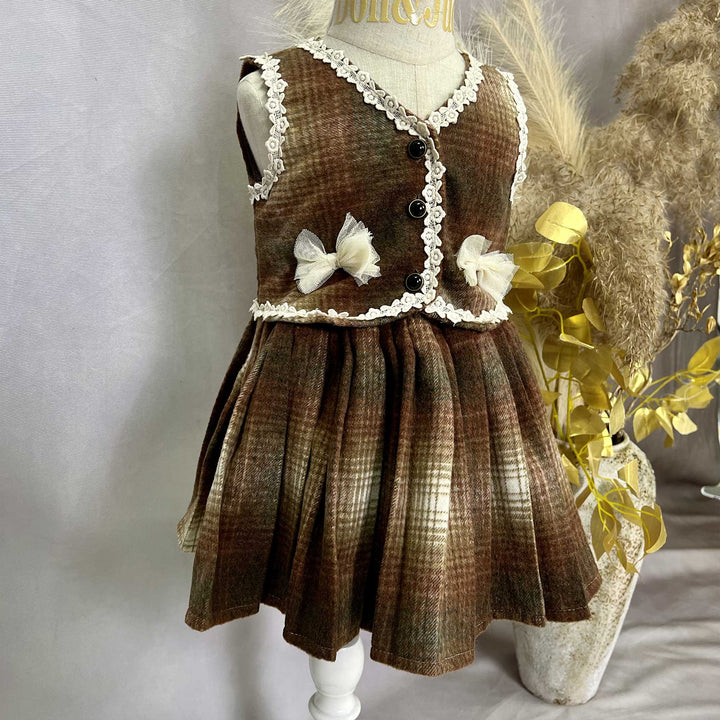Elise Vest + Skirt