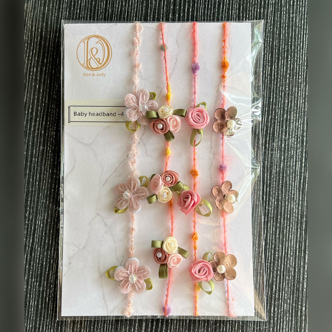 Flower Headband Set