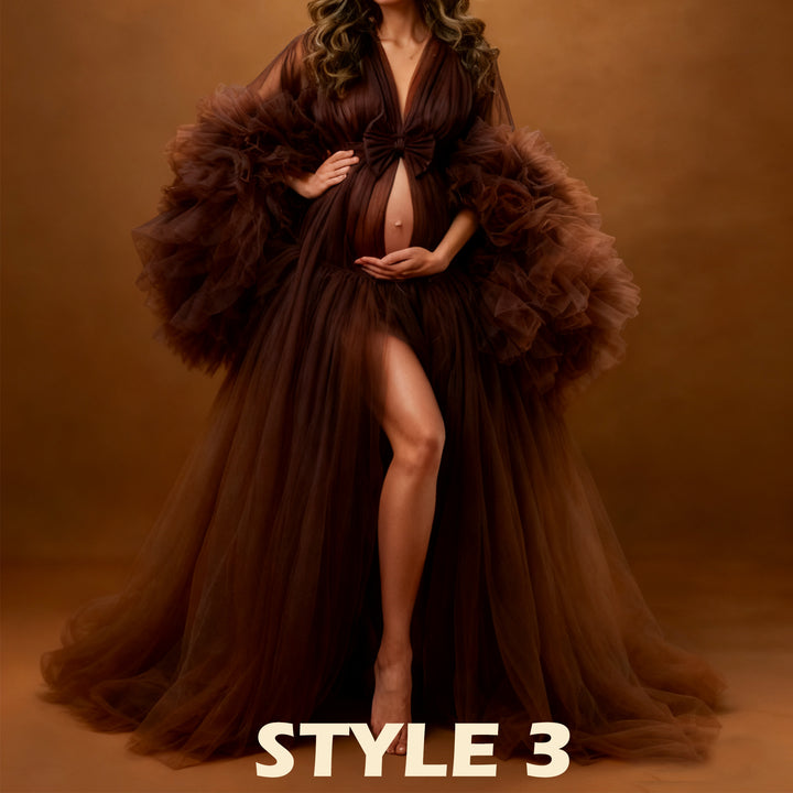 Tulle Gown