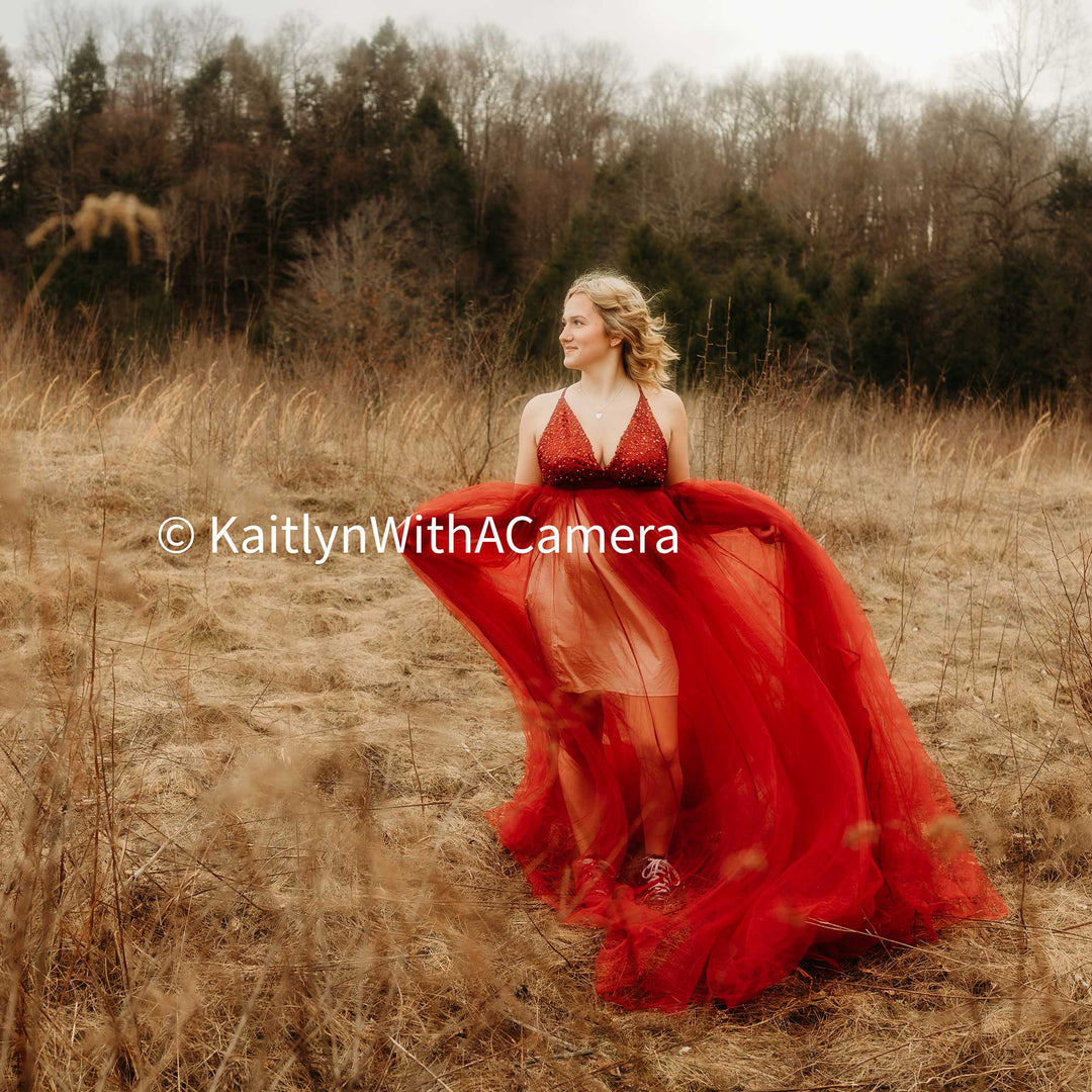 Phoenix Gown