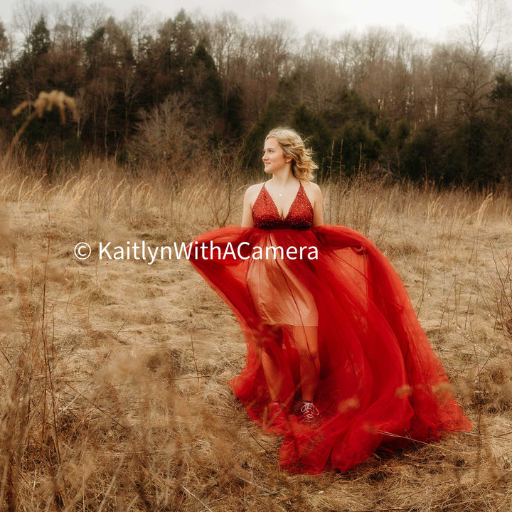 Phoenix Gown