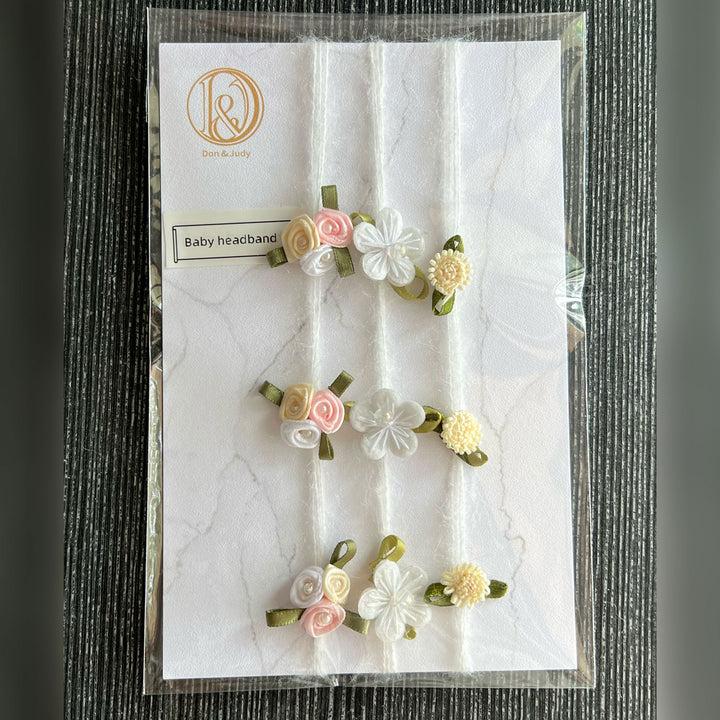 Flower Headband Set