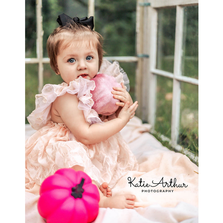 Judith White Little Girl Dress