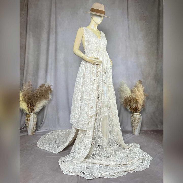 Claire Gown--- Pay What You Can