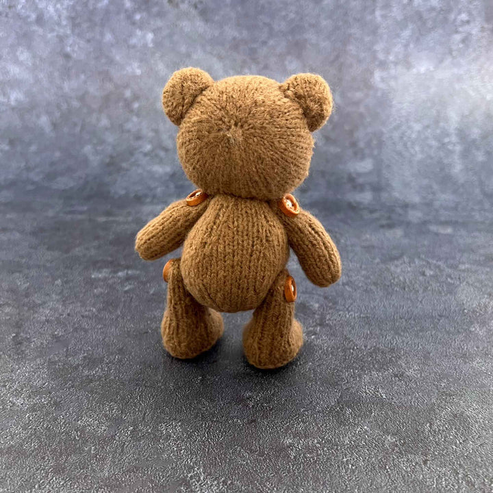 Handmade Crochet Teddy Bear