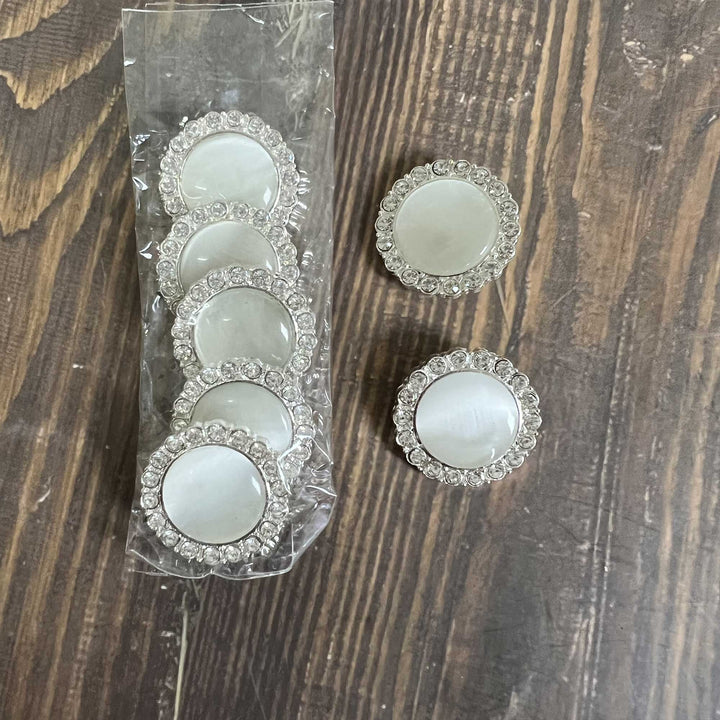 Rhinestone Assorted Buttons